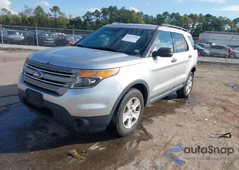 2013 Ford Explorer из США, поврежденный, VIN 1FM5K8B84DGA51107